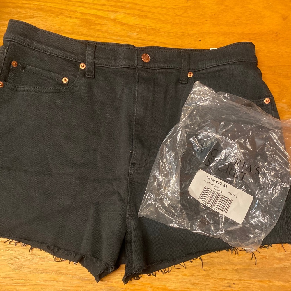 PINK high waist shorts